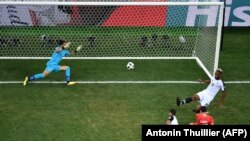 Орусиядагы дүйнөлүк футбол чемпионатынан бир көрүнүш. 27-июнь, 2018-жыл. 