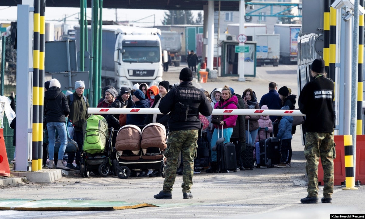 Zašto naglo opada broj ukrajinskih izbjeglica u Poljskoj?
