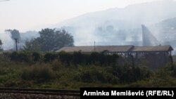 Dan nakon požara pogoni Krivaje u Zavidovićima