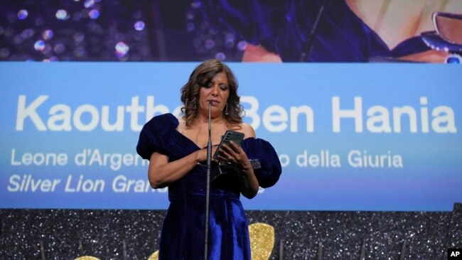 کوثر بن هنیه با فیلم خبرسازش درباره جنگ غزه دومین جایزه مهم جشنواره ونیز را گرفت