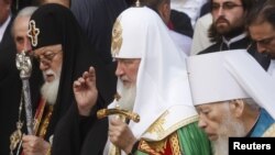 Грузинский иерарх награжден "За особые заслуги в деле укрепления братских уз между православными народами и Церквями"