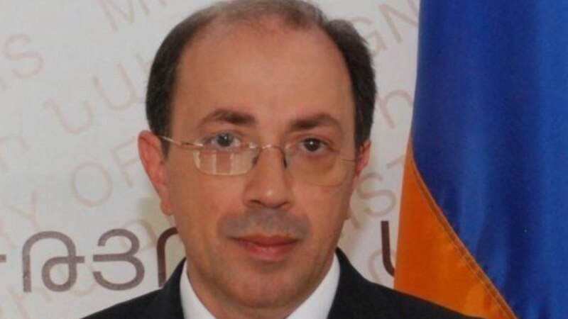Ara Ayvazyan Ermənistanın yeni xarici işlər naziri oldu