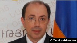 Министр иностранных дел Армении Ара Айвазян (архив)