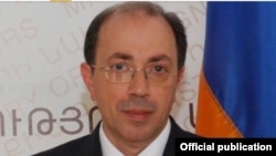 Министр иностранных дел Армении Ара Айвазян (архив) 