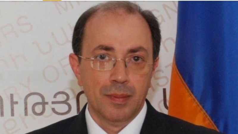 Diplomata Ara Ajvazijan novi ministar spoljnih poslova Jermenije