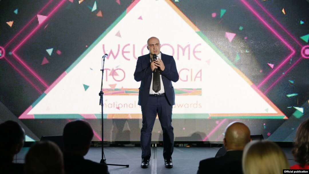 გიორგი ჩოგოვაძე, საქართველოს ტურიზმის ეროვნული ადმინისტრაციის ხელმძღვანელი
