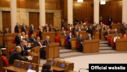 Пасяджэньне палаты прадстаўнікоў, архіўнае фота