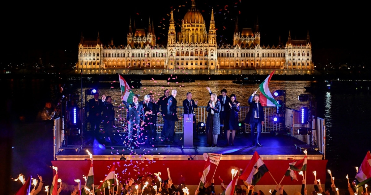 Mađarska slavi izborne rezultate