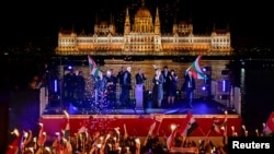 Mađarska slavi izborne rezultate 