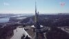 Київ спорожнів: посилена комендантська година в денний час (відео)