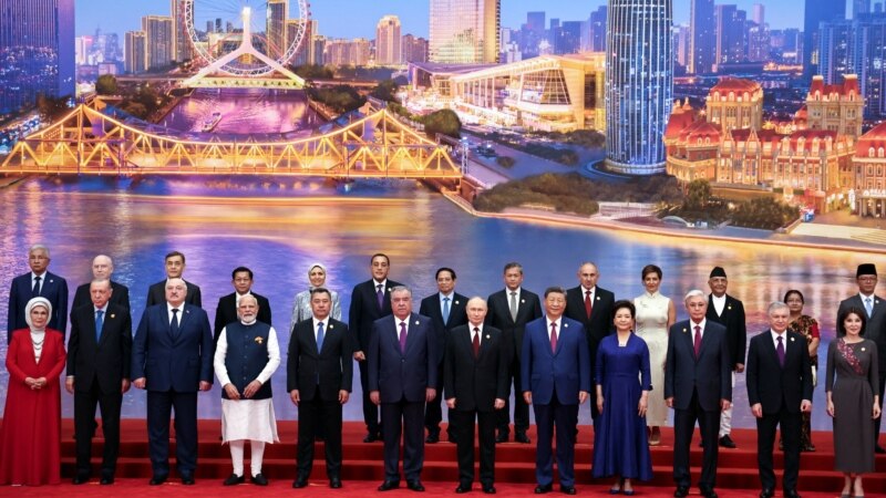 ჩინეთში გაიხსნა შანხაის თანამშრომლობის ორგანიზაციის წევრი ქვეყნების მეთაურთა სხდომა