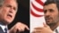 Američki predsjednik George W. Bush i predsjednik Irana Mahmud Ahmadinejad