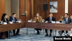 Инициативная группа по созданию партии «Әділет». Фото из Instagram-аккаунта группы  