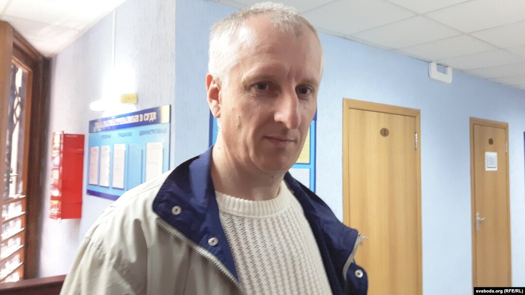 Праваабаронца Андрэй Бандарэнка ў судзе Ленінскага раёну Магілёва