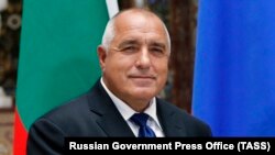 Бугарскиот премиер Бојко Борисов