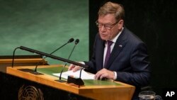 Германскиот министер за надворешни работи, Јохан Вадепфул