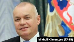 Заместитель генерального директора ВГТРК Дмитрий Киселев