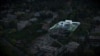 Belgrade, Serbia--House built on a property linked to Milan Radoicic, constructed without the required permits, April 22 2026