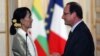 Suu Kyi Urges Myanmar Investment 