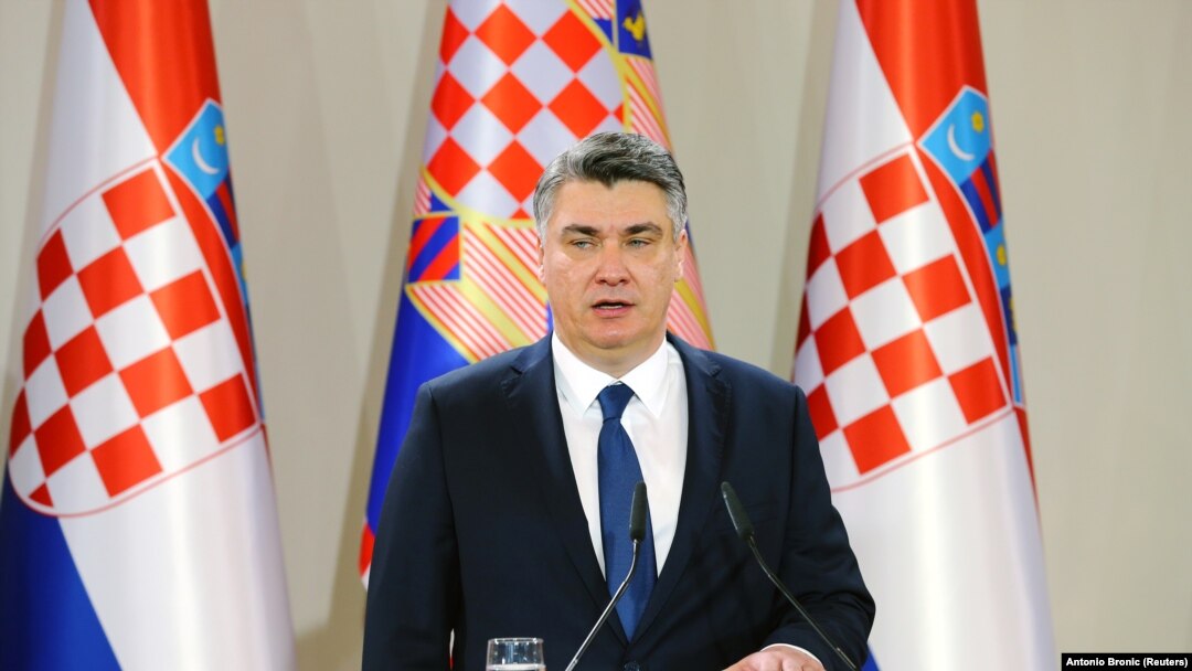 Zoran Milanović, predsjednik Hrvatske