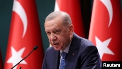 Turkish President Recep Tayyip Erdogan (file photo)