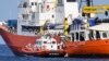 Aid Groups End Work Of Migrant Rescue Ship After 'Sustained Attacks'