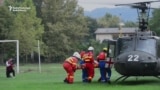 NATO Leads Disaster-Response Exercises In Bosnia