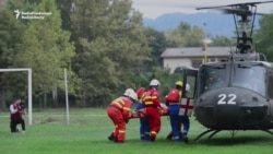 NATO Leads Disaster-Response Exercises In Bosnia