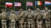 Американские военные на учениях в Польше
