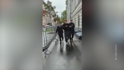 Апеляция "Яблока" и задержания у Верховного суда 