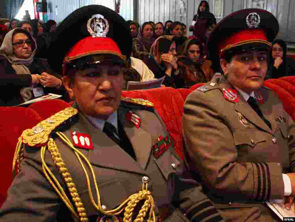 07.03. Кобул - Занони Афғонистон ҷамъ омаданд, то дар чорабиние аз 8-уми март таҷлил кунанд