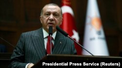 Presidenti turk, Recep Tayyip Erdogan.