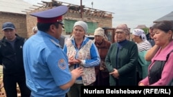 Ак-Ордо-3 конушу. Мыйзамсыз делген курулуштарды бузуу аракети нааразылык жаратты. 