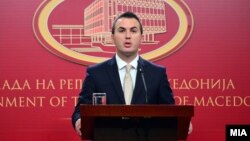 Министерот за образование и наука Арбер Адеми