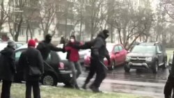 У Білорусі силовики затримали щонайменше 100 учасників протесту на «Марші сусідів»