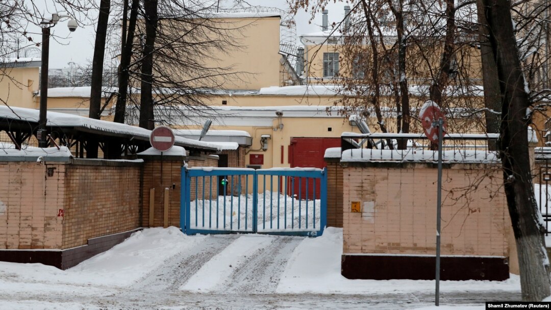 Лефортовский следственный изолятор, в котором находится Пол Уилан