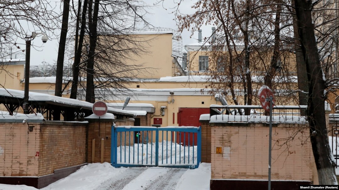Московский следственный изолятор "Лефортово"