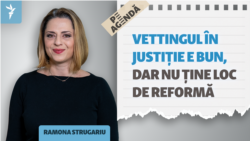 După ani de „vetting, vetting, vetting...”, oamenii așteaptă etapa următoare în reforma justiției