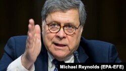 Baş prokuror William Barr 