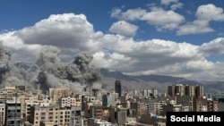 Tähran görnüşi, 1-nji mart, 2026. Tehran - March 1