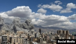 Вибухи в столиці Ірану Тегерані, 1 березн 2026 року