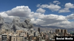 Вибухи в столиці Ірану Тегерані, 1 березн 2026 року