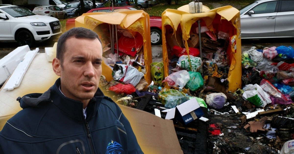 В два района в София има криза с боклука от
