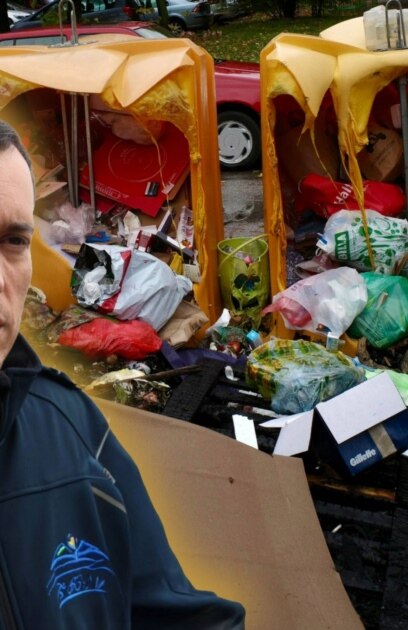 В два района в София има криза с боклука от