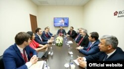 Встреча премьер-министра Армении Никола Пашиняна с руководители компании «Яндекс», Санкт-Петербург, 7 июня 2019 г.