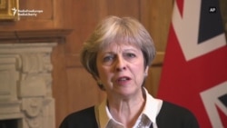 May: 'No Practicable Alternative' To Strikes On Syria