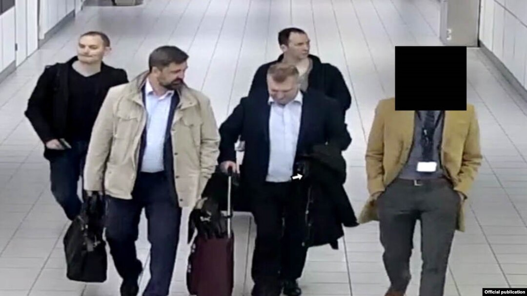 Предполагаемые российские агенты в Нидерландах