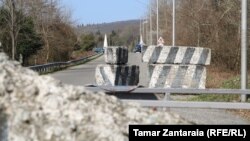 ე.წ. საზღვარი ოკუპირებულ აფხაზეთთან