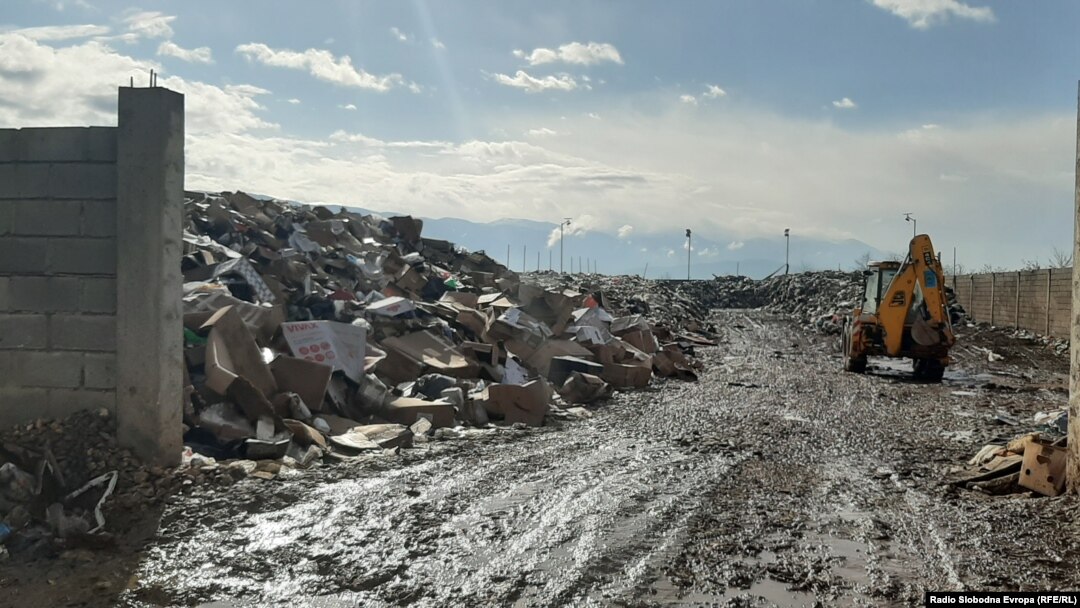 Macedonia - Waste Transfer Station in Tetovo - 2020