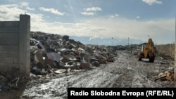 Macedonia - Waste Transfer Station in Tetovo - 2020